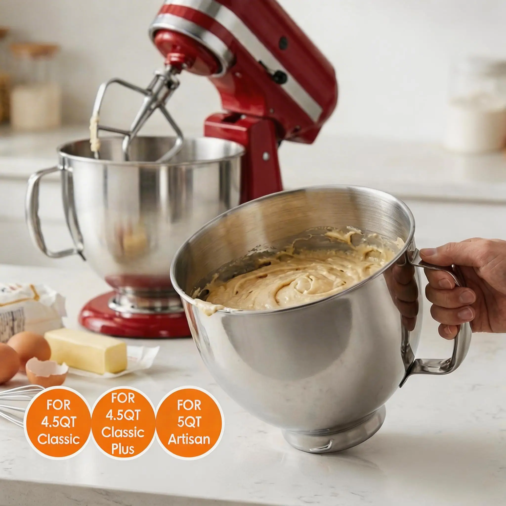 Stainless Steel Mix…