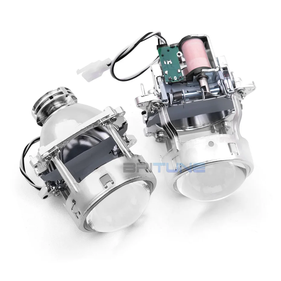 Bi-Xenon HID Projector Headlight Lens AL D2S For BMW E46 E90 E92 E83/Audi A3 A4/Benz W203 W220 MK5/Peugeot Accessories Retrofit