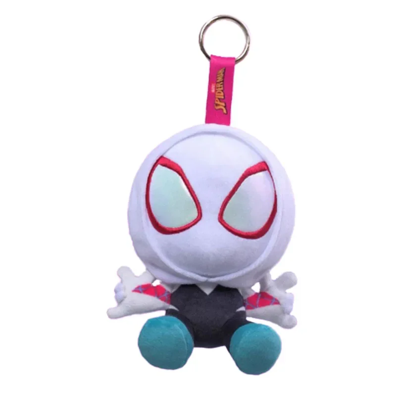 

Spider-Man Blind Box Venom Ghost Spider Scarlet Miles Morales Anime Figure Trendy Toys Keychain Cute Bag Pendant Plush Toys