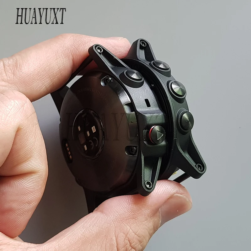 Original Back Cover For Garmin Fenix 5X Plus Watch GPS Bottom Cover Back Case Without Battery Repair Replacement Parts