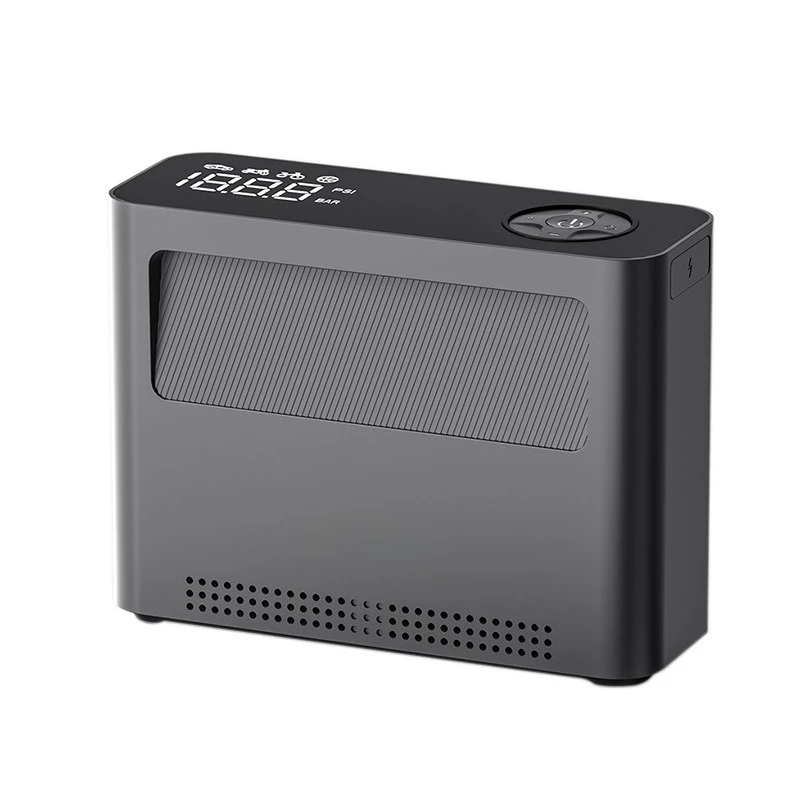 New direct drive vehicle air pump dual-purpose dual-core intelligent charging station
