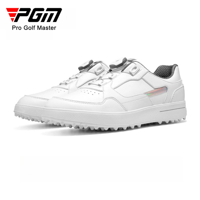 

Обувь для гольфа PGM, женская осенне-зимняя водонепроницаемая противоскользящая обувь с увеличенной высотой, повседневная и дышащая корейская спортивная обувь XZ267