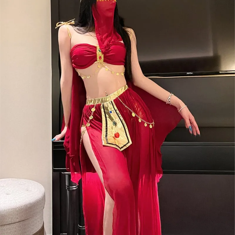 Costume de danseuse occidentale de danse de style exotique