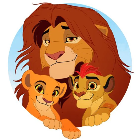 Disney Cartoon Lion King Simba Wall Art Canvas Painting Poster and Printed Wall Pictures for Living Kids Home Decor