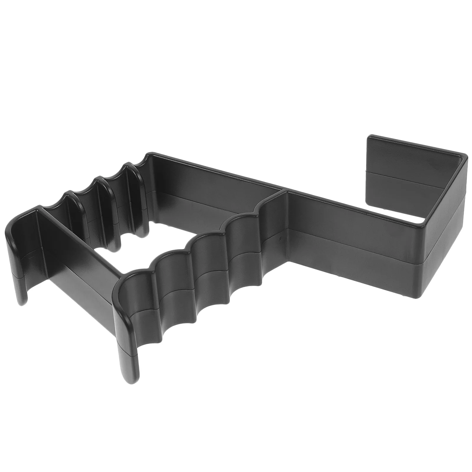 

Versatile Over Door Hanger No Drilling Sleek Design for Clothes Hats Bags Long-Lasting Durability Home Organization