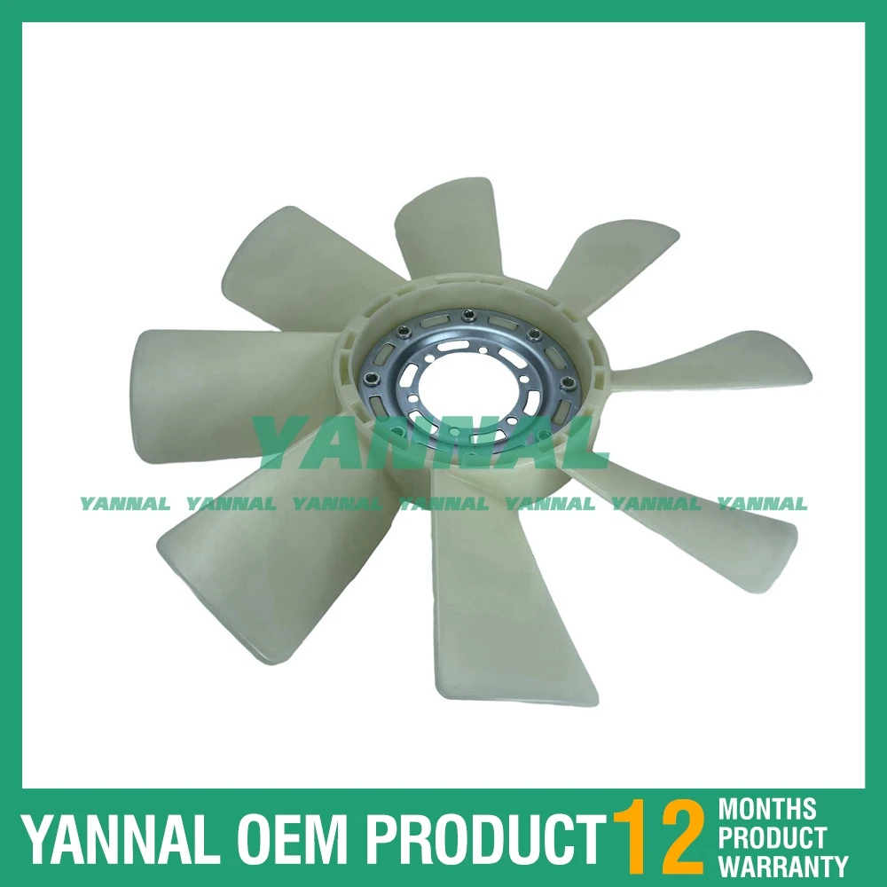 Fan Blade 1-13660286-1 For Isuzu 6WG1 Engine Spare Parts