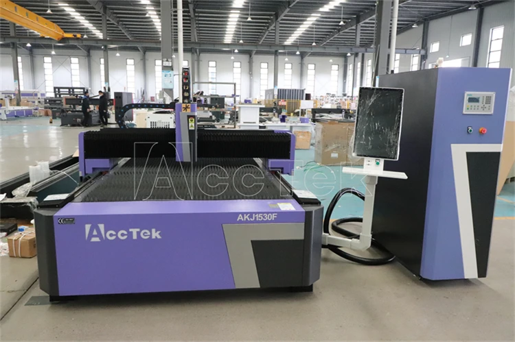 Heavy Duty Laser Metal Cutting Machine 1500w 2000w 3000w 4000w 6000w 12000w 20000w Fiber Laser Cutting Machine 1530