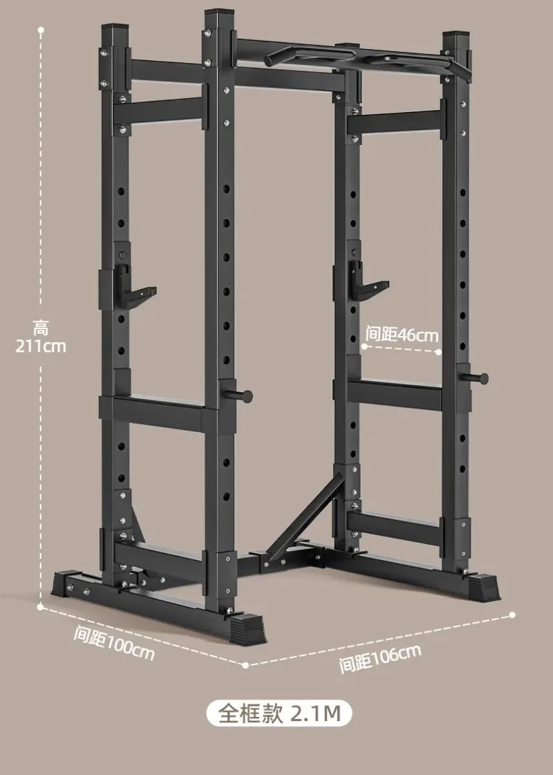 

Gym Fitness Power Cage Power Squat Rack