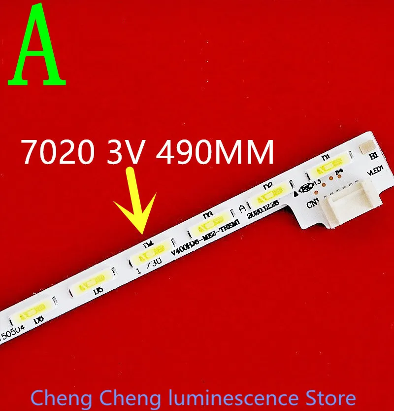 ДЛЯ V400HJ6-ME2-TREM1 52 светодиода 490 мм новая светодиодная лента для подсветки LC-40A11A LCD-40V3A LC-40IP800