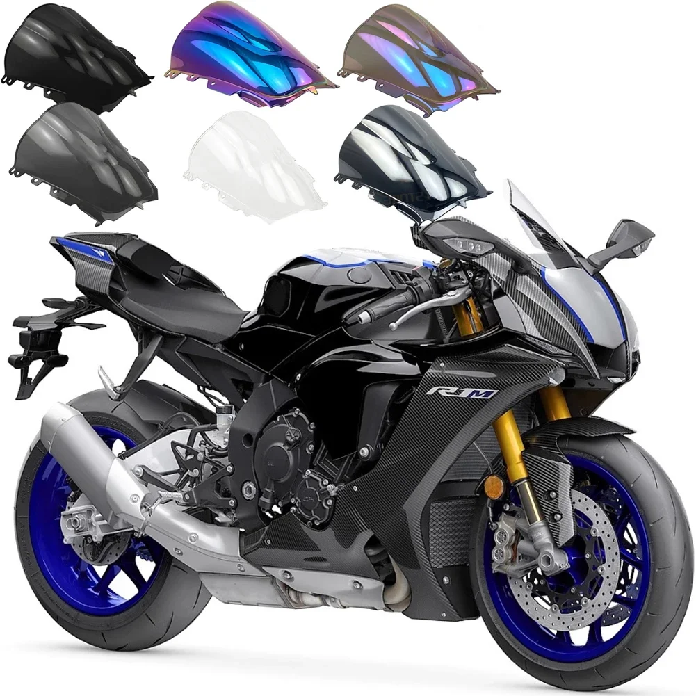 Motorrad-Windschutzscheibe für Yamaha R1 R1M 2020 2021 2022