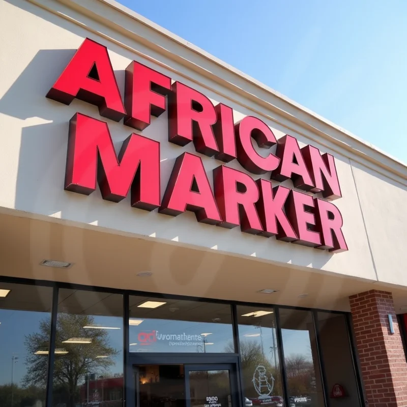 Custom 3D Metal Channel Letters for Outdoor Advertising Weatherproof Storefront Sign with Easy Installation for Business Cafe