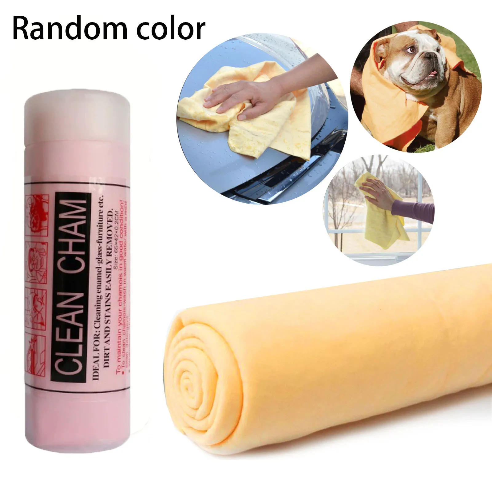 Toalla de lavado de Pva para coche, toalla Premium de secado rápido, Ultra absorbente, sin arañazos, reutilizable para mantenimiento automotriz, paño suave de piel de ciervo