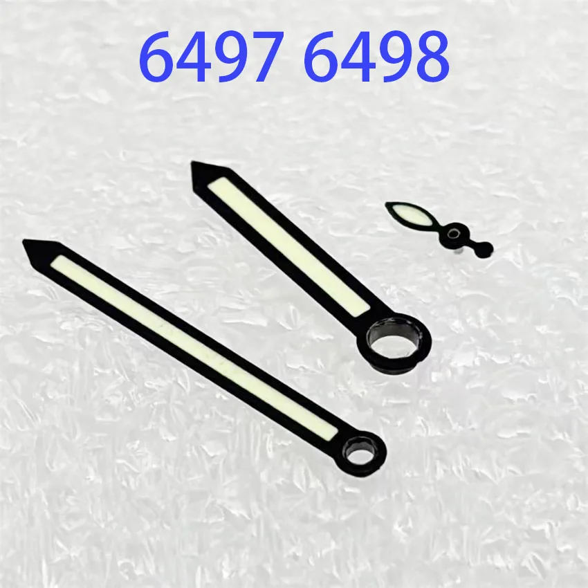 Luminous Watch Hands for 6497 6498 ST3600 ST3620 Movement Three Needle Pointers Watch Accessories