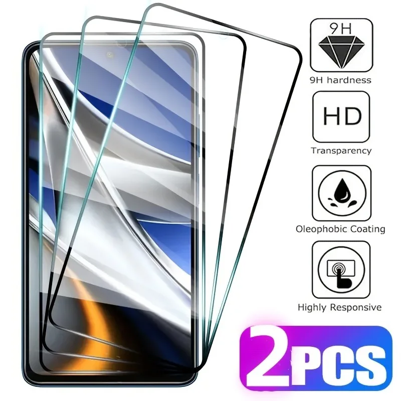 2Packs Full Cover Tempered Glass Screen Protector For OPPO Reno 13 12 11 Pro 13F 12F OPPO Find X8 X8 Pro Glass Film