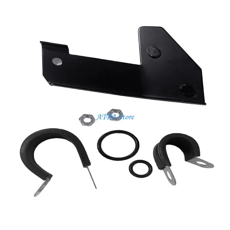 

U13C Air Condition Pipe Bracket set Convenient Solution for Home Garages Suitable for Car Owners Mechanics & DIY Enthusiasts