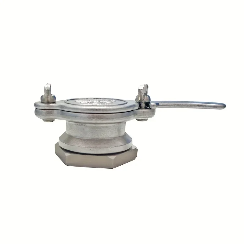 ハニーバルブ、ハニー抽出器用 304 SS ゲートバルブ、養蜂瓶詰めツール機器、ハニー加工、ポンプ & アクセサリー