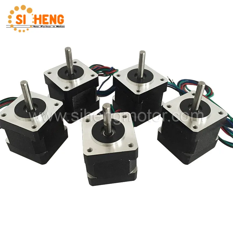 2024 Sihong Siheng Motor Fabriek 2 Fase 24 V Hoge Prestaties 42mm NEMA17 Stappenmotor voor Machine Medische Apparaat