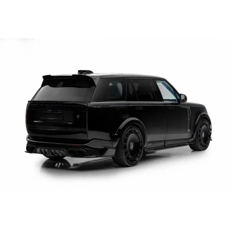 High Quality Carbon Fiber Body Kit For Rangerover MSY Style Front Lip Diffuser Spoiler Wide Body