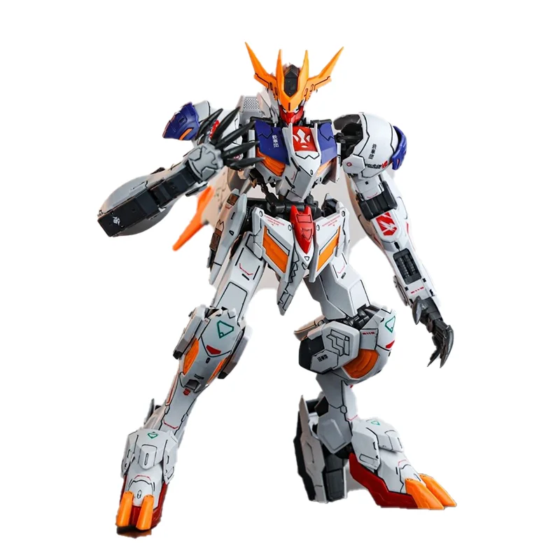 In Stock MAX MODEL 1/100 Barbatos Lupus Rex Black Red Color In Stock MAX MODEL 1/100 Barbatos Lupus Rex Black Red Color