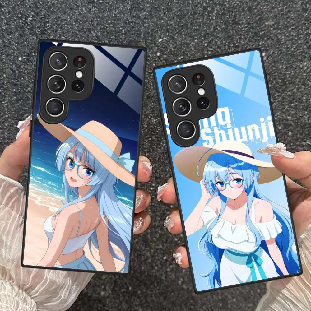 Anime Shiunji Seiha Phone Case for Samsung Galaxy S26 S25 S24 S23 S22 S21 S20 Note20 Plus FE Ultra Glass Protective Cover