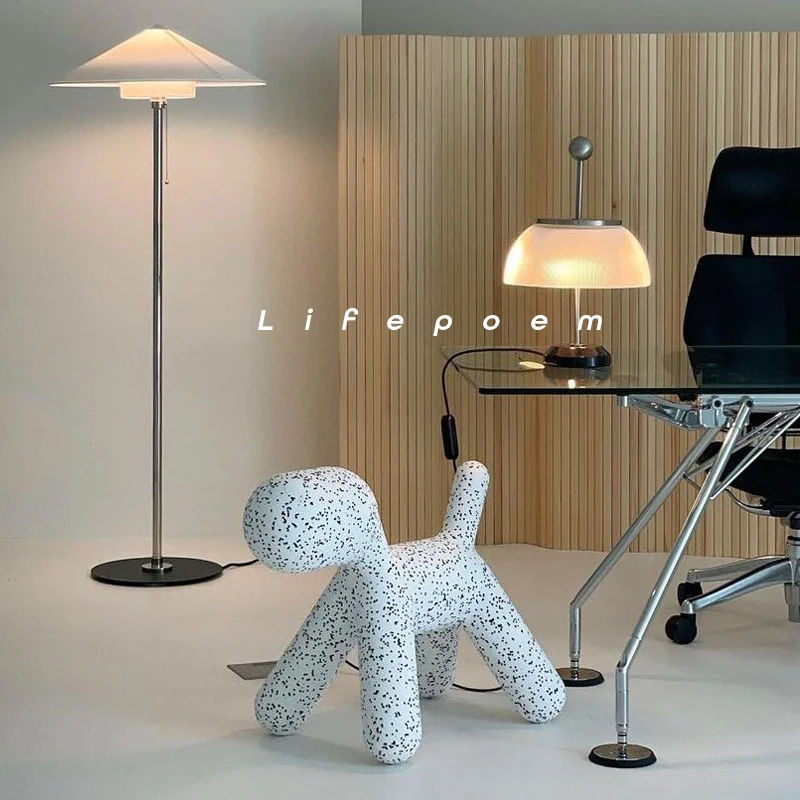 Silla creativa de estilo nórdico para niños, sillón con forma de cachorro, perro Dálmata, juguete para sala de estar