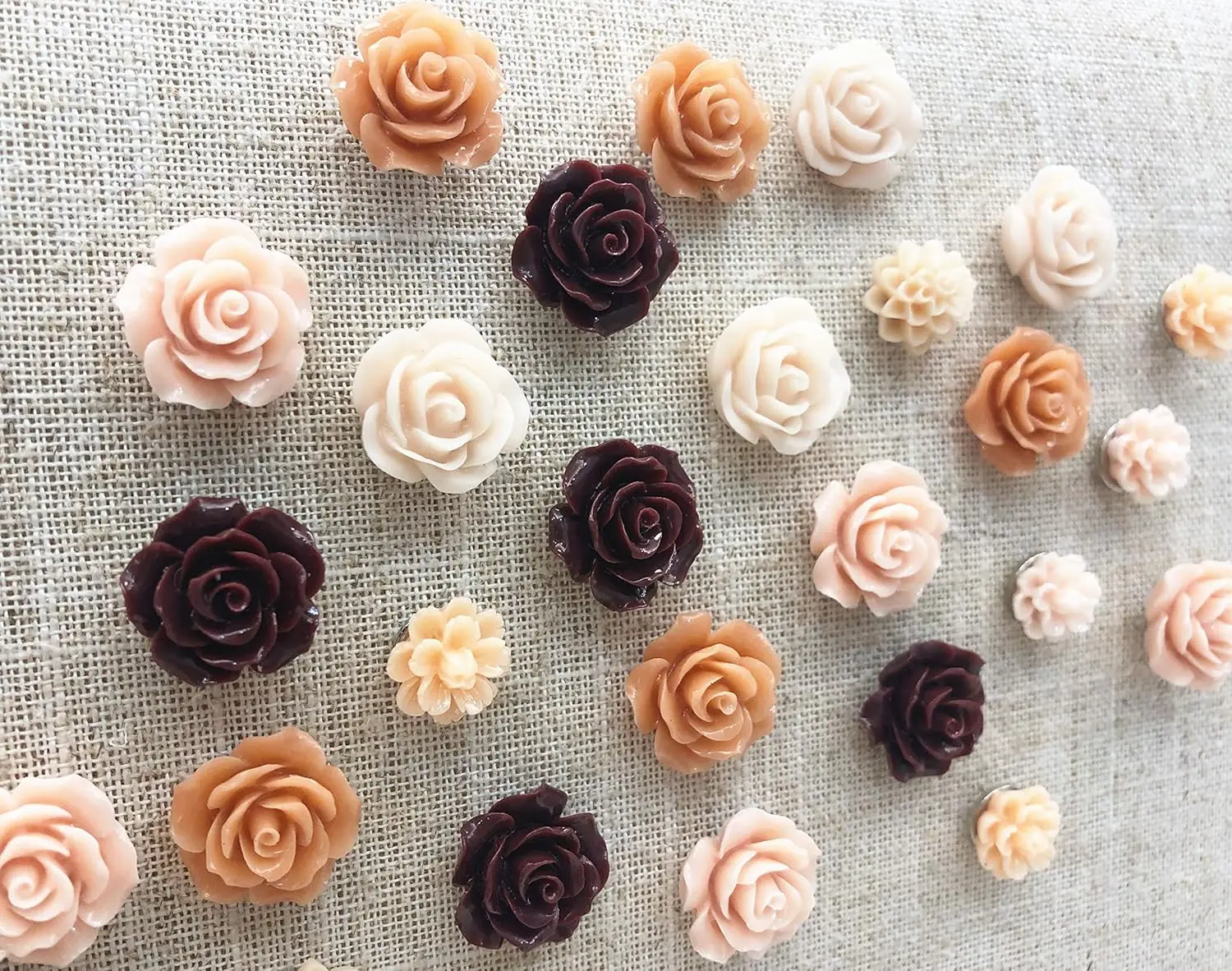 

24 Pcs Decorative Thumb Tacks for Cork Board, Office & Home Organization, Assorted Colors