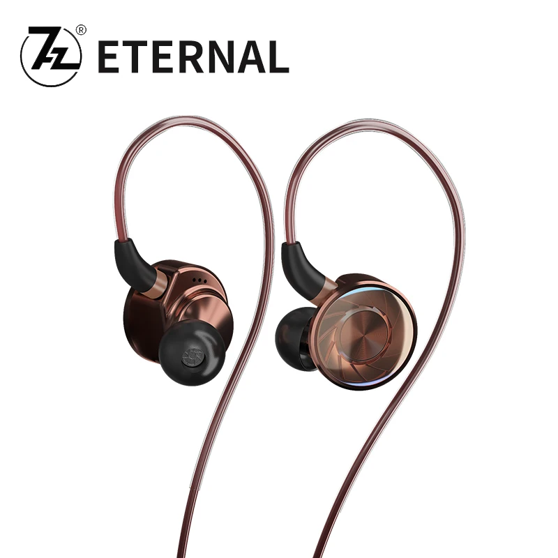 

7HZ ETERNAL Dynamic In-Ear Hifi Earphone 10th Anniversary Earbuds MMCX Cable Equally Stylish All Aluminum Storage Box Timeless