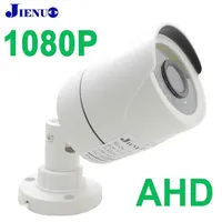 Cámara AHD 1080P AHD vigilancia de seguridad alta definición exterior impermeable CCTV visión nocturna infrarroja bala cámara doméstica con cable