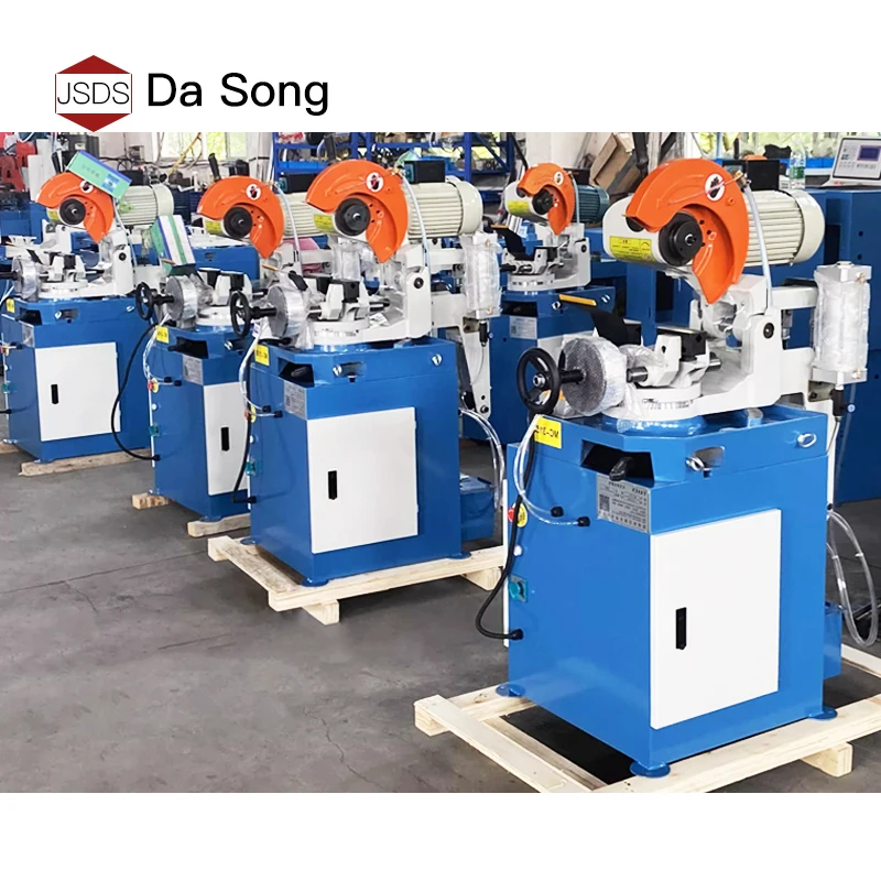 High-Accuracy PVC Orbital Cutting Machine for Stainless Steel Tube Semi-Automatic with Engine Gear Motor Pump Core Components