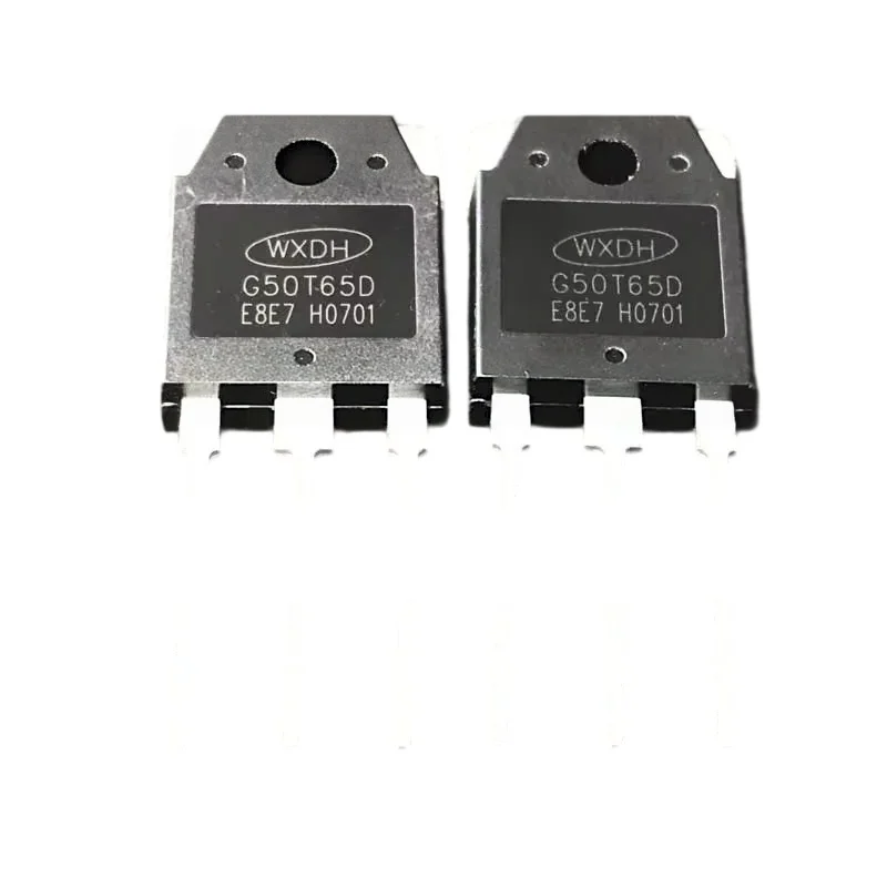 10PCS-50PCS G50T65D 650V 50A K50T60 50N60 IGBT Original In Stock Fast Shipping