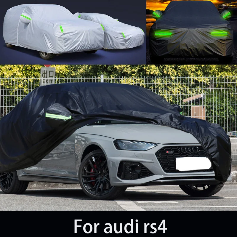 

For audi rs4 auto anti snow, anti freezing, anti dust, anti peeling paint, and anti rainwater.car cover protection