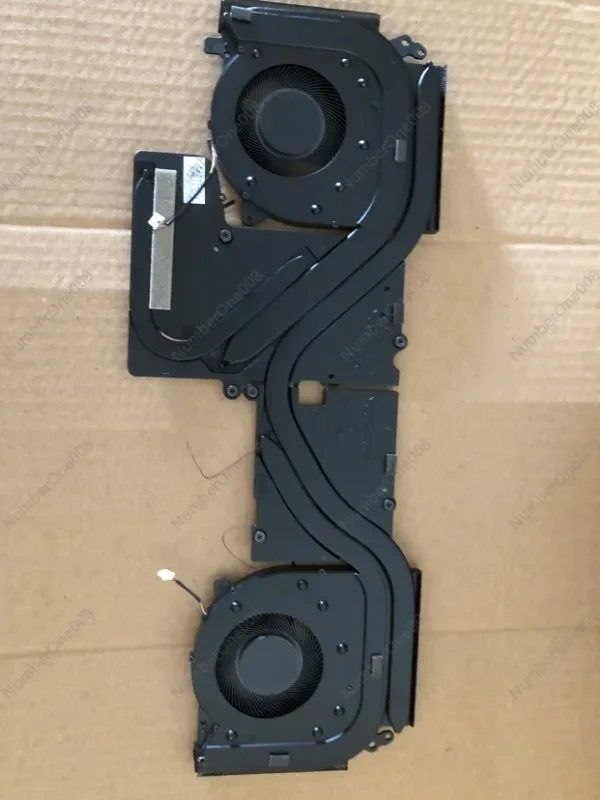 

Подходит для охлаждающего вентилятора Legion 5-15ACH6A, радиатора 5H40S20382 383.