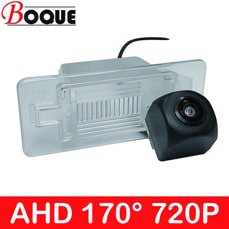 

BOQUE 170 Degree 720P HD AHD Car Vehicle Rear View Reverse Camera For Vauxhall Opel Astra Sports Tourer Holden Astra Sportwagon