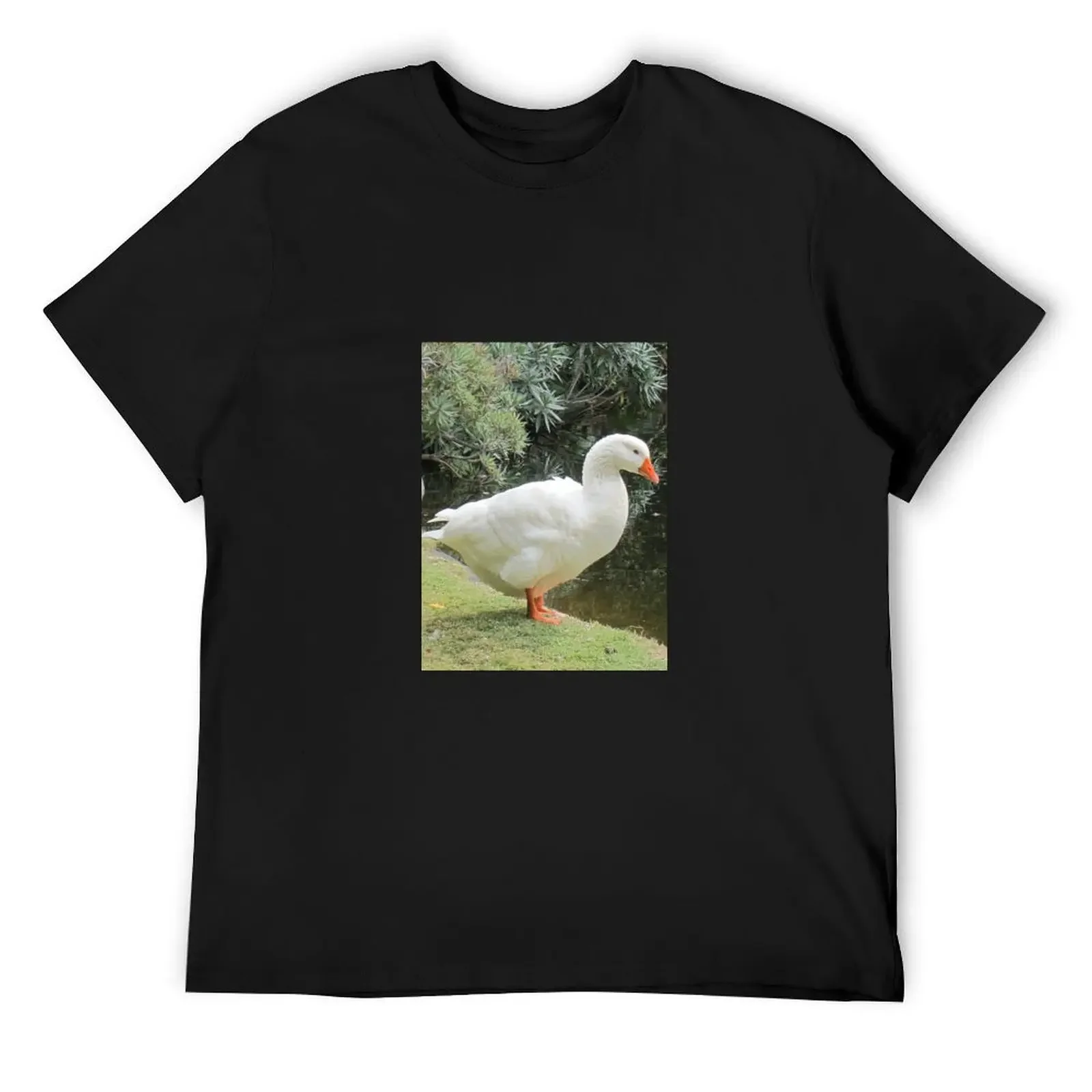 

The Goose T-Shirt cute tops blacks football t shirt men t shirt