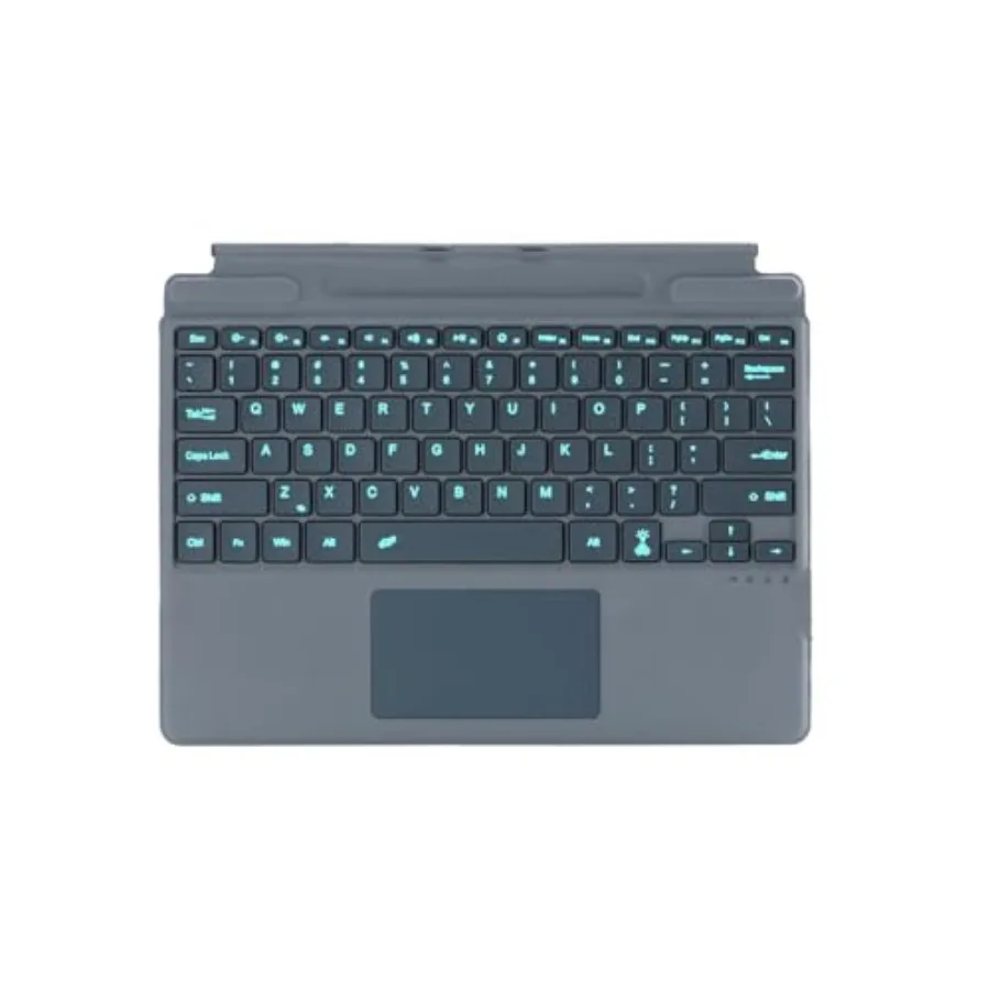 

Detachable Type Cover keyboard for Microsoft Surface Pro Copilot+ 11th Edition / Pro 11/ Pro 10/9/ 8/ X 13 inch: ABS plastic bl