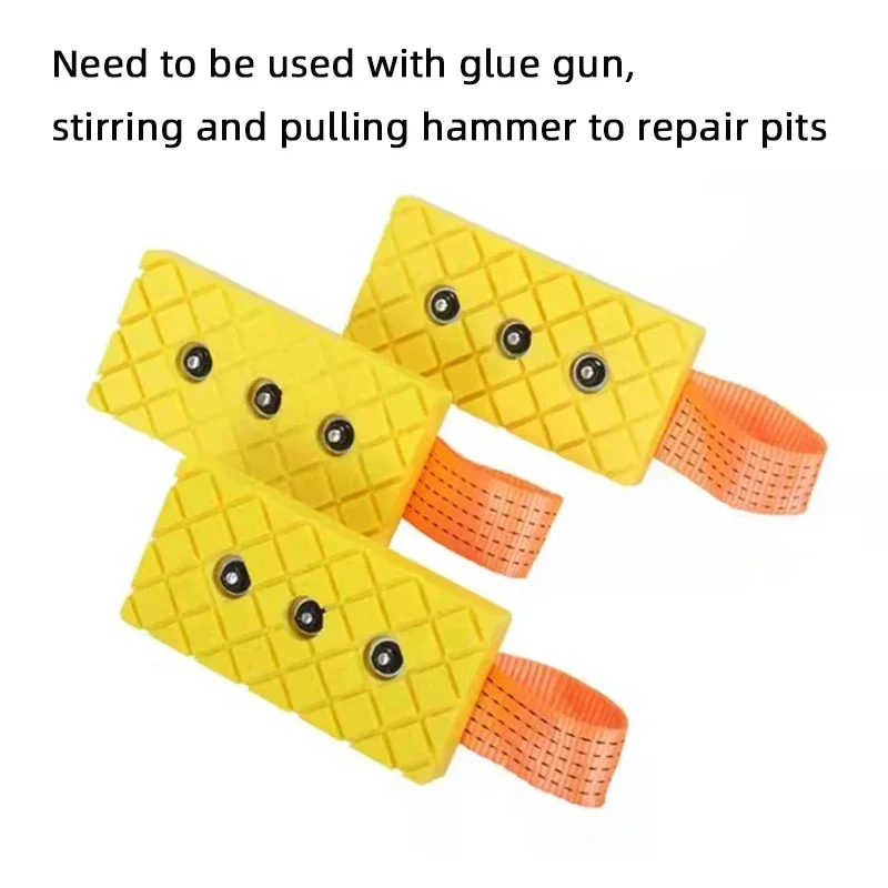 أدوات PDR إصلاح دنت كبير سحب الصف الصف الصفائح المعدنية إصلاح حفرة مجتذب استعادة البيانات غير وسم أداة طائرة محدبة مقعرة السطح #1