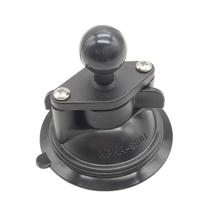 Twist-Lock Composite Suction Cup Base with Ball Vehicle Windshields for RAM Mounts Mobile phone holder car Mount GPS