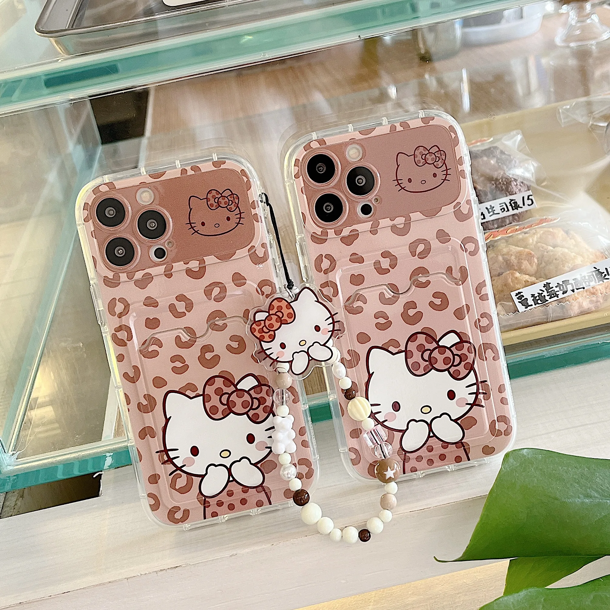 

New style Fall-proof Plastic phone case Kawaii Sanrio Animation Cute Hello kitty Cartoon For iPhone 11 12 13 14 15 16 Pro Max