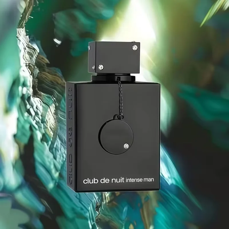Club De Nuit Intense Limited Edition Men's Pure Parfum 3.6 Oz | New In Box Sealed - view 7
