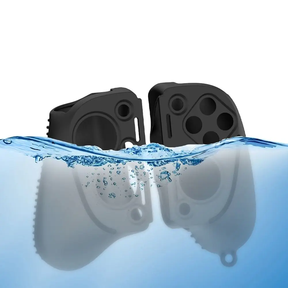 Silicone Gamepad Protective Cover Shell with Rope Controller Grip Case Gamepad Accessories Shockproof for Razer Kishi Ultra