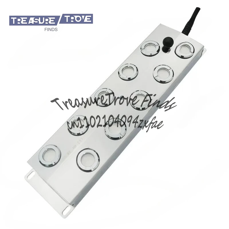 

M1007-2 10 Head Industrial Commercial Electric Ultrasonic Atomizer Mist Maker Humidifier Fogger