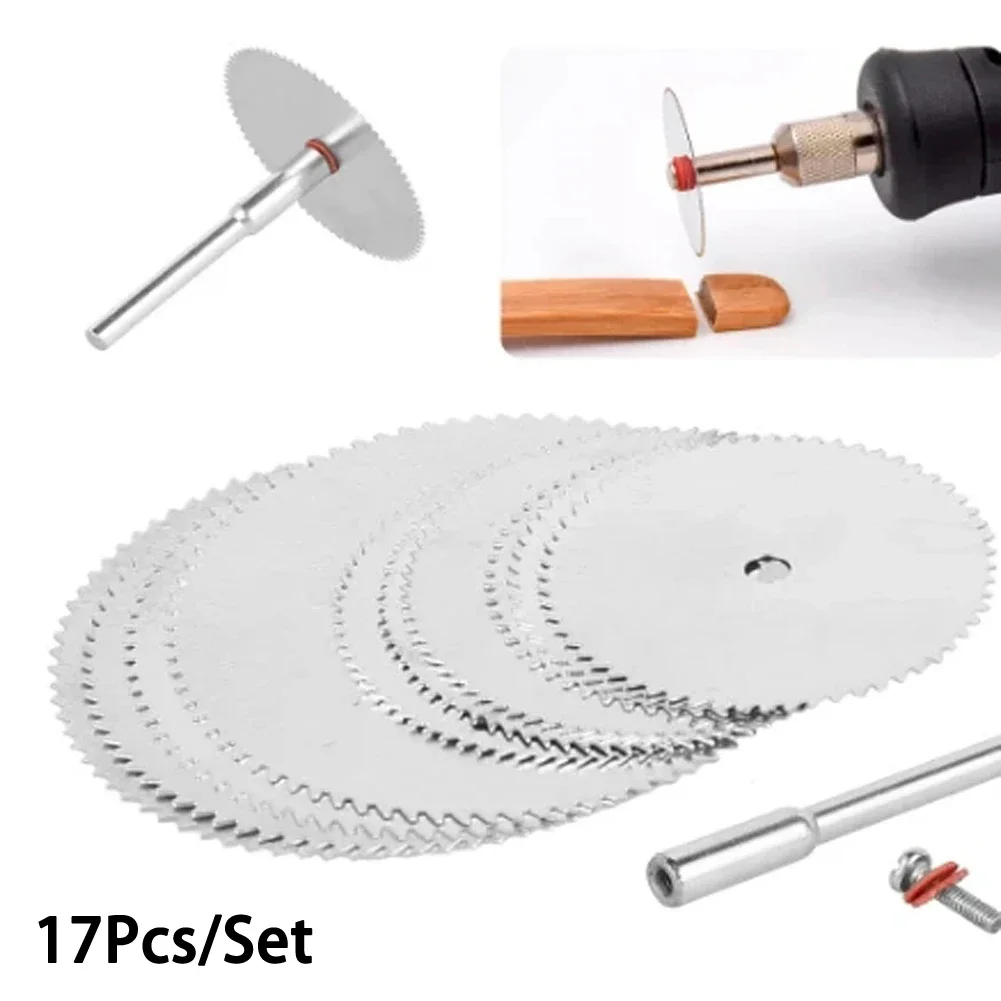 

Mini Circular Saw Blades 22mm 25mm 32mm Metal Cutting Discs Rotary Tool Electric Grinding Cutting Blade Wheel Discs Mandrel Rod