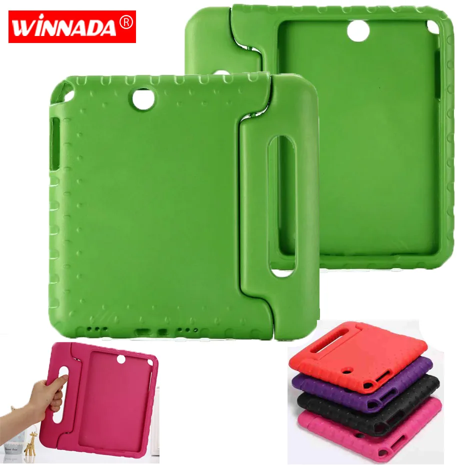 For Samsung Galaxy Tab A 9.7 Inch T550 T555C Kids Cover Safe Handle Shockproof Case Shakeproof Stand Protective Cover P550 P555