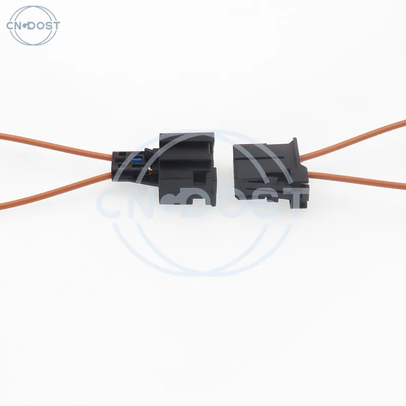 1 Pcs AC Assembly MOST Fiber Optical Optic Loop Bypass Adapter Cable Socket For Audi BMW Porsche Mercedes-Benz