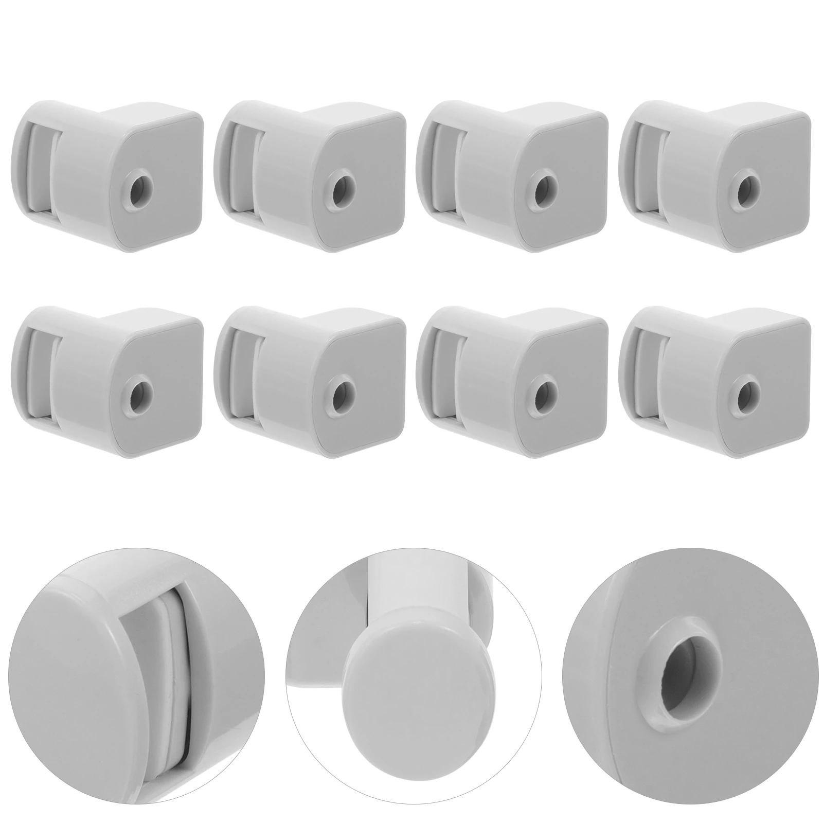 

10pcs Glasses Anti Theft Magnetic Buckle Security Tag for Eyewear Sunglasses Retail Store Hard Tags Black New Material