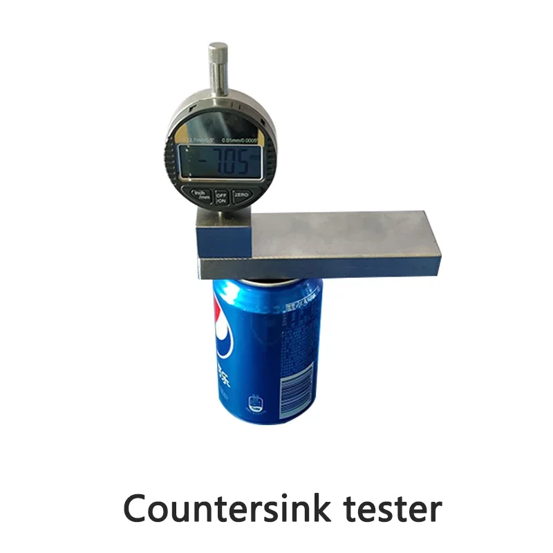 High Precision Products   Metal Cans Countersink Depth Tester for Tank Covers