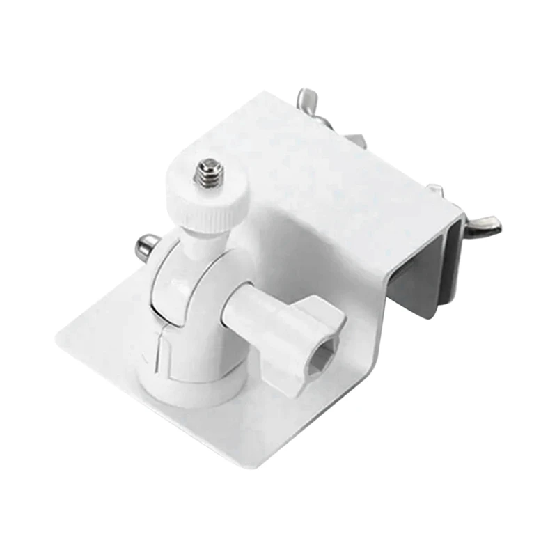 New-Special Monitoring Bracket For Rain Gutter Weatherproof Gutter Mount Bracket With Screw For Security Cameras