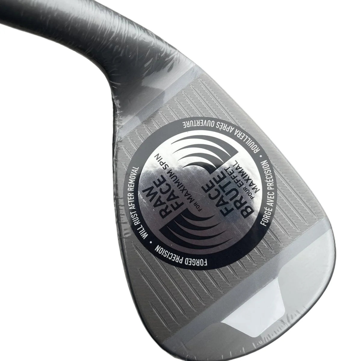 Men Golf Sand Wedge 56 Degree G5 Right Hand Fully Forged Soft Carbon Steel Saw Milled Grooves Laser Spin Tread RAW Face Steel