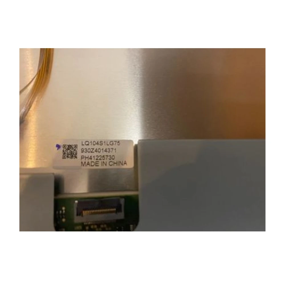 オリジナル 10.4 インチ LQ104S1LG75 800*600 WLED オリジナル 100% テスト済み LCD ディスプレイスクリーンパネル完璧な動作、完全にテスト済み