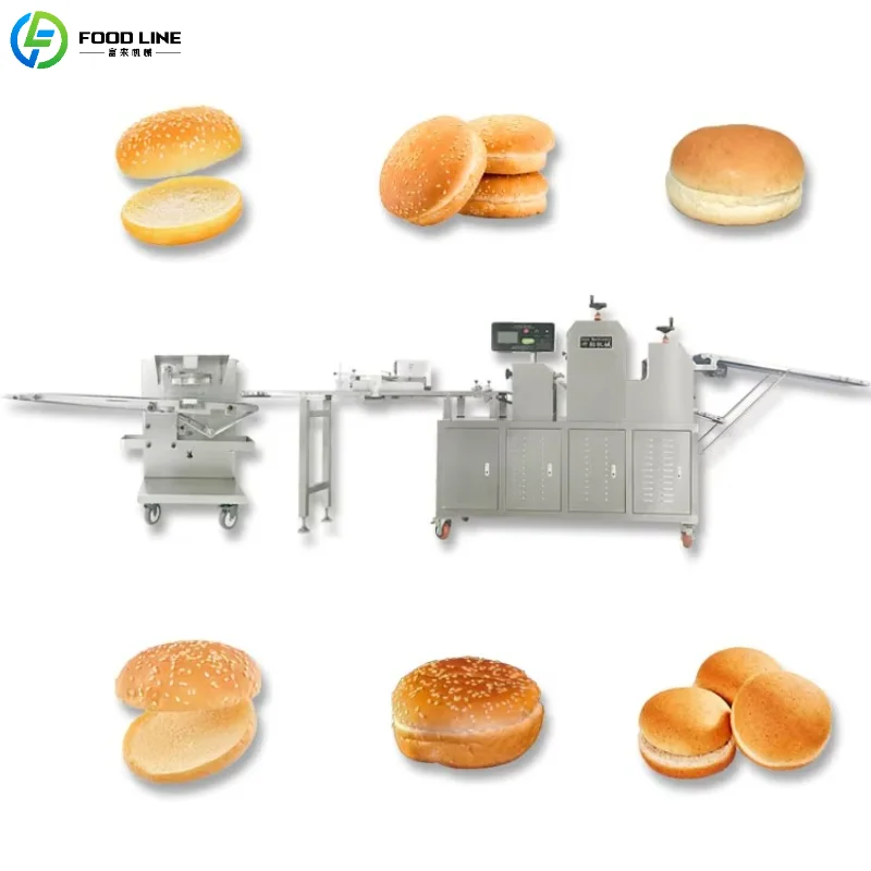 Customized Industrial Automatic Bread Production Line for Mass Production Bread Making Machine High Efficiency